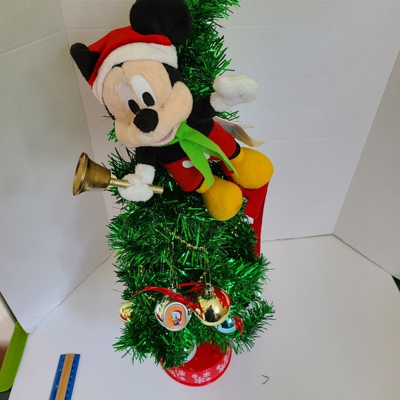 Gemmy Holiday 25 Gemmy Disney 0677273 Mickey Mouse Musical Christmas Tree With Flaw Poshmark
